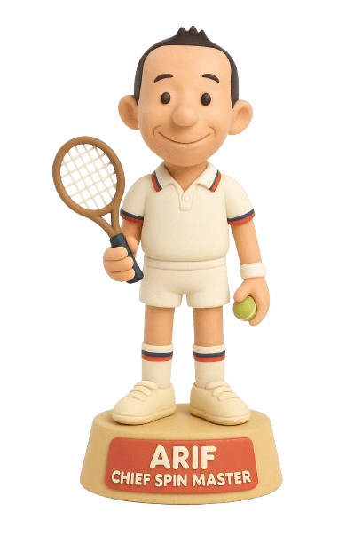 Arif Harbott - From Professional Tennis to Padel Champion