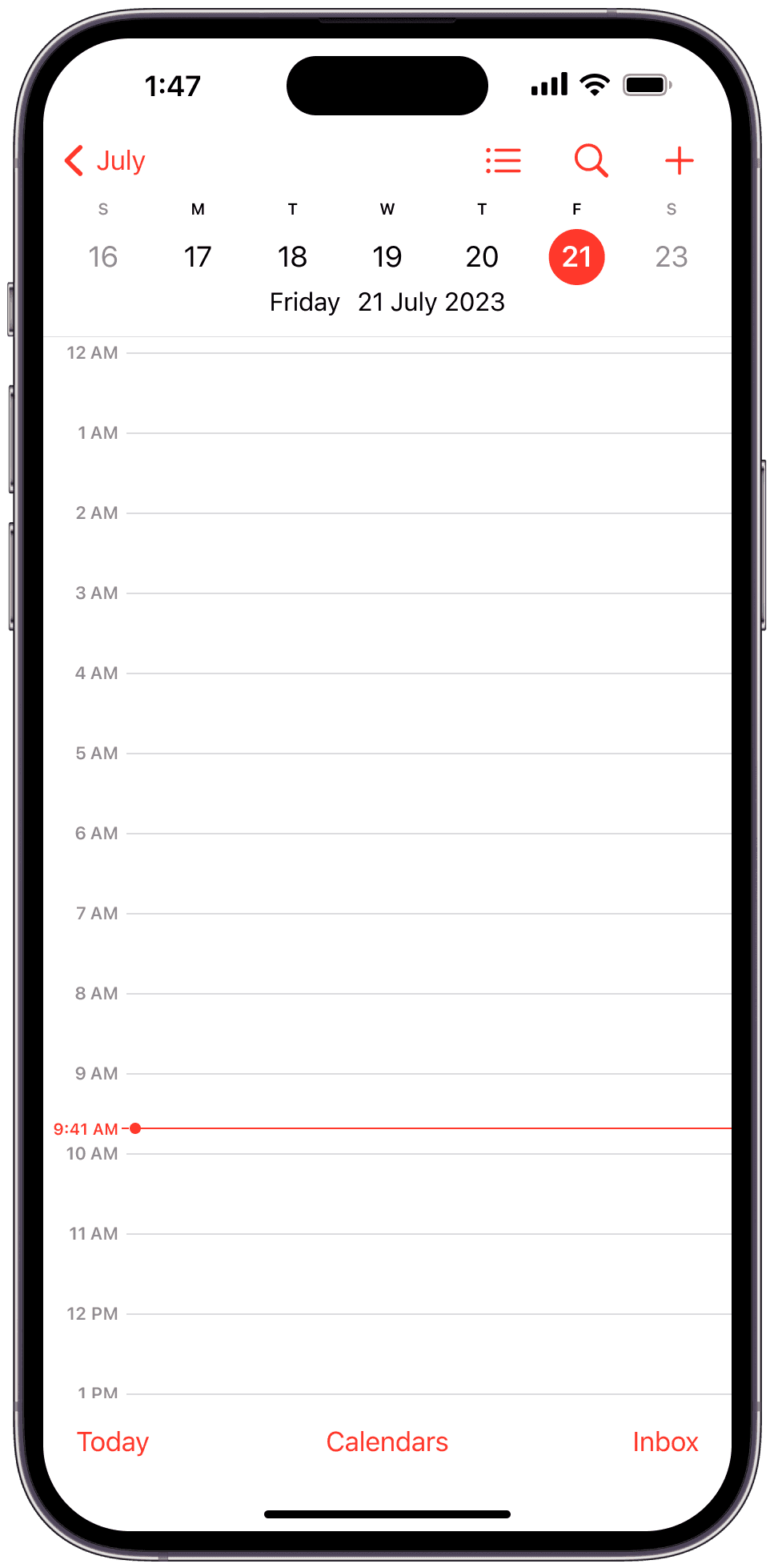 AI scheduling illustration
