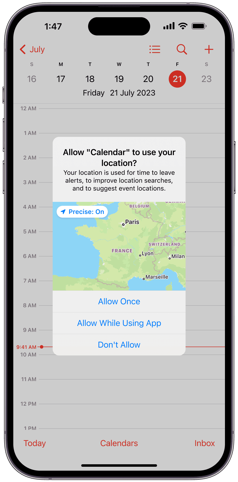 Predictive Event Planning